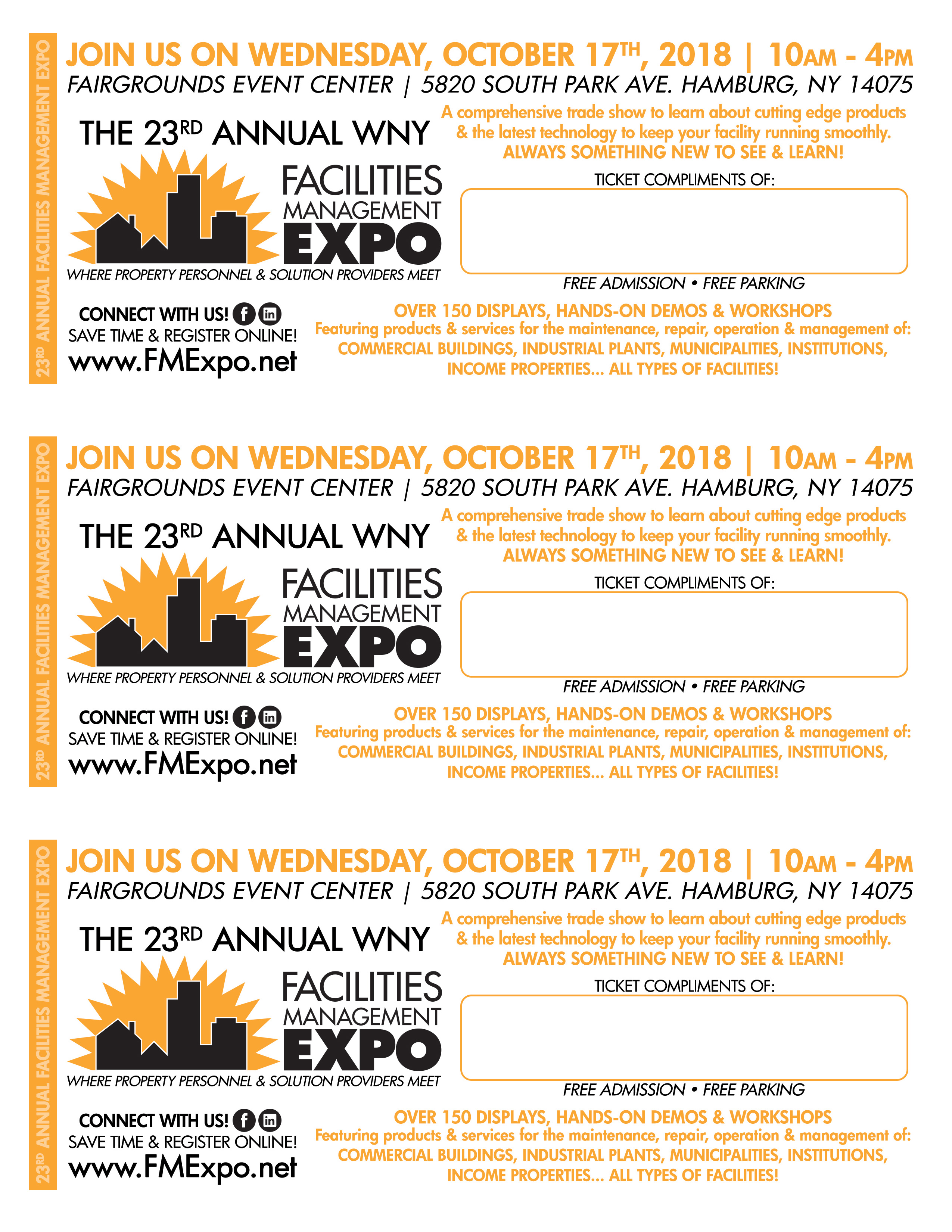 exhibitor marketing tools wny facilities management expo